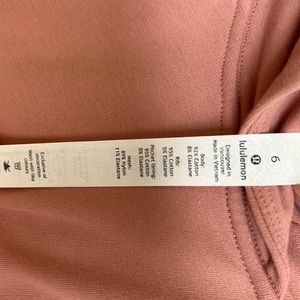 Lululemon Scuba Pullover Hoodie